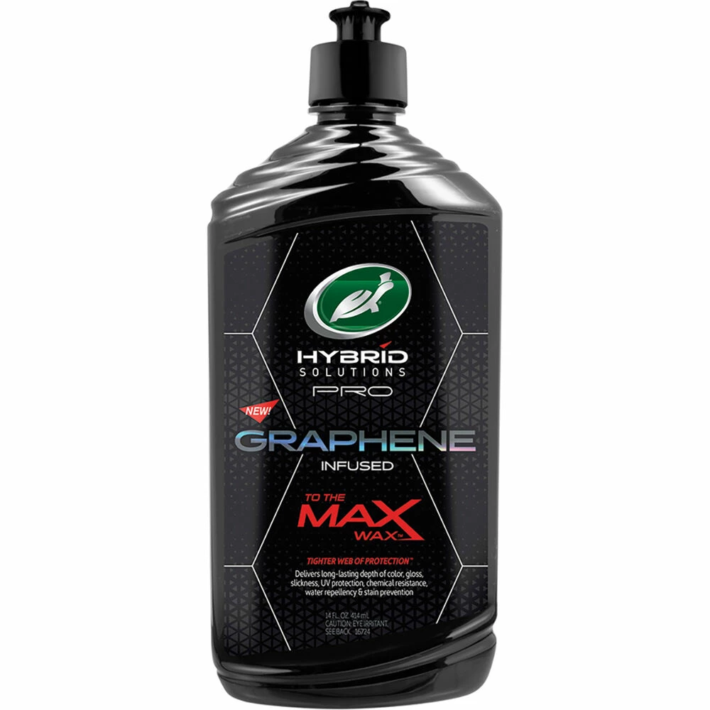 Turtle Wax Hybrid Solutions Pro Max Wax 414mL 3 Turtle Wax Hybrid Solutions Pro Max Wax 414mL