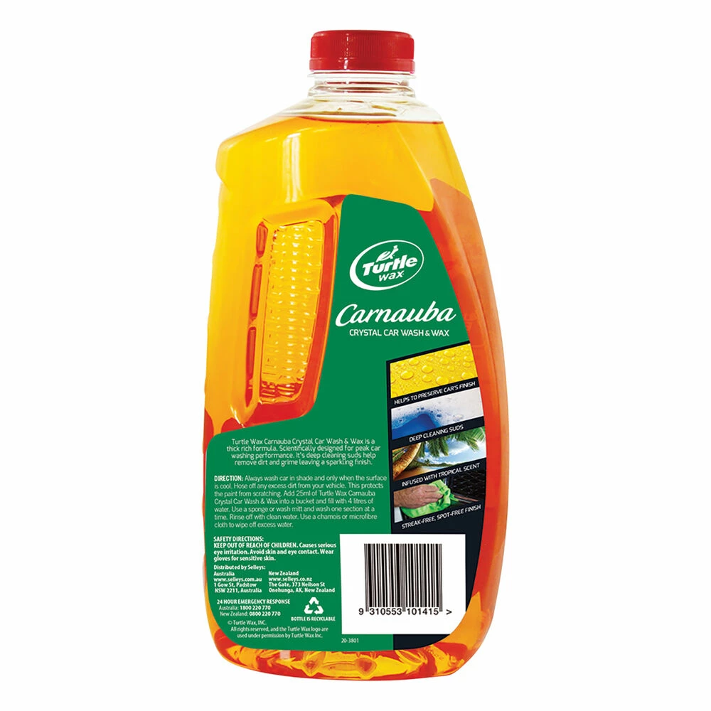 Turtle Wax Carnauba Wash & Wax 2L 4 Turtle Wax Carnauba Wash & Wax 2L - Image 2