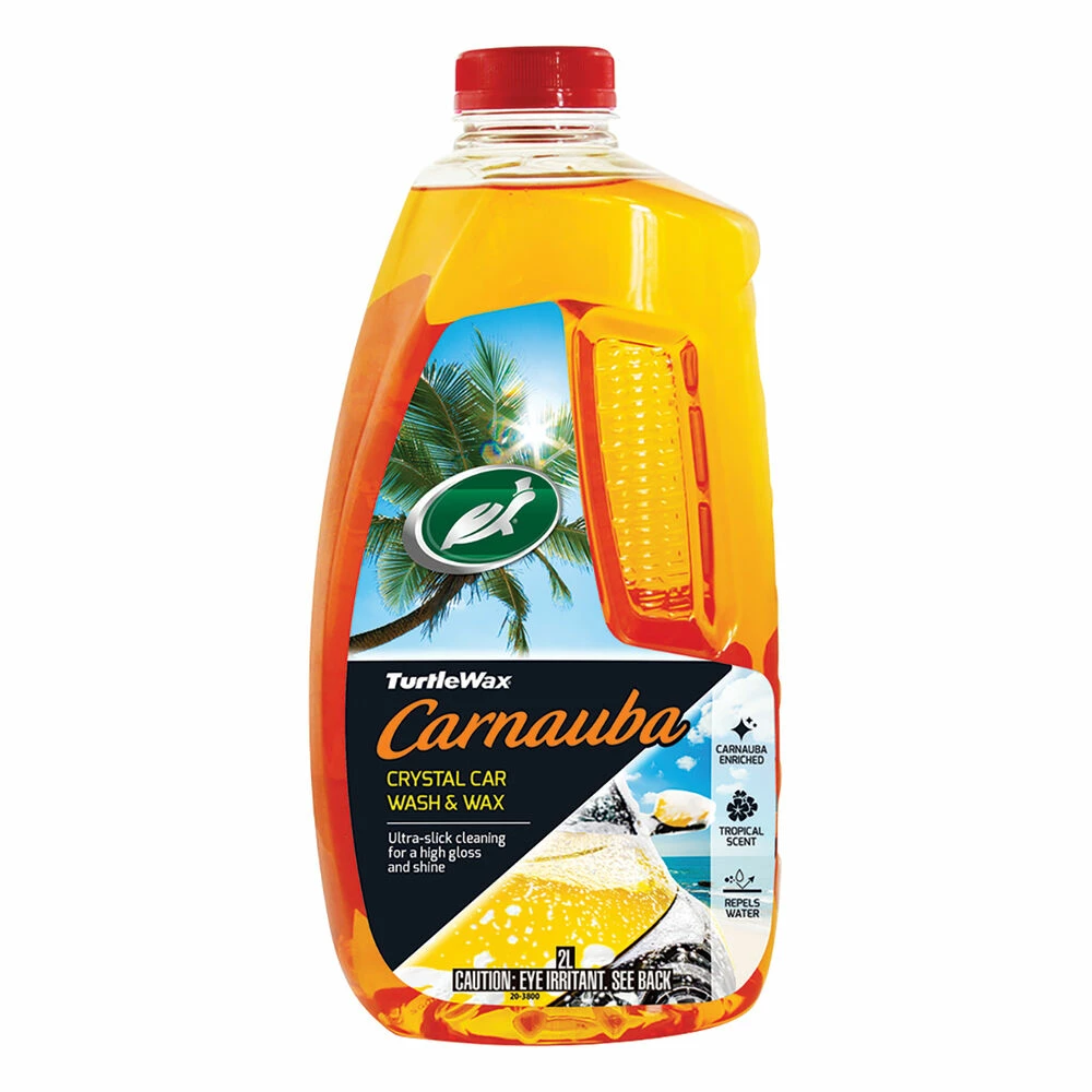 Turtle Wax Carnauba Wash & Wax 2L 3 Turtle Wax Carnauba Wash & Wax 2L