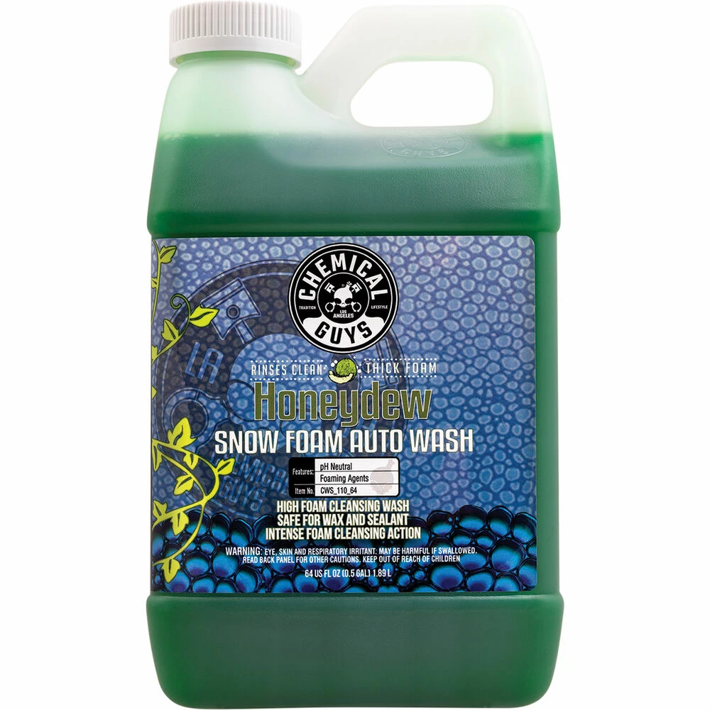 Chemical Guys Honeydew Snow Foam 1.9 Litre 3 Chemical Guys Honeydew Snow Foam 1.9 Litre