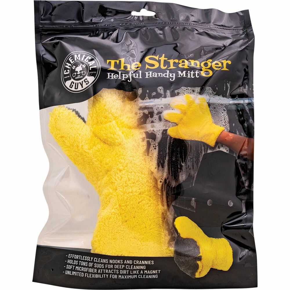Chemical Guys The Stranger Mitt 4 Chemical Guys The Stranger Mitt - Image 2