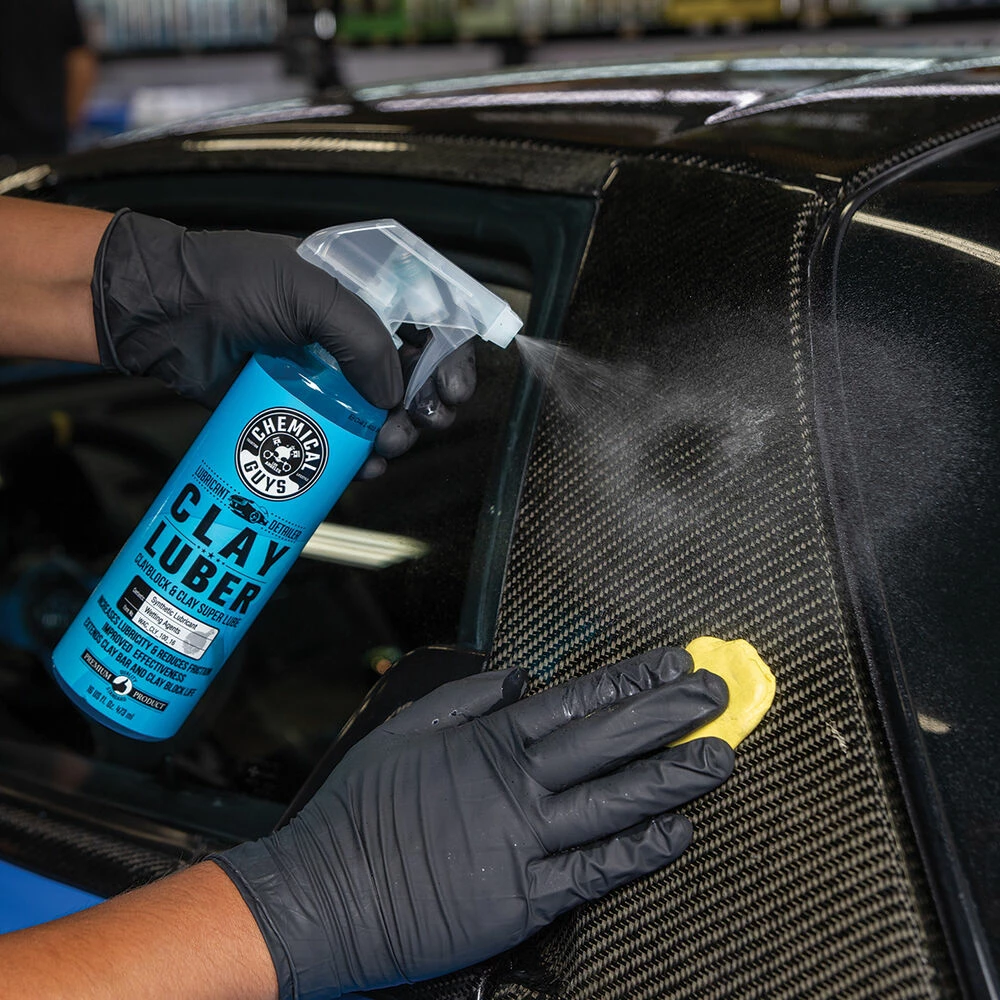 Chemical Guys Clay Luber Synthetic Lubricant 473mL 5 Chemical Guys Clay Luber Synthetic Lubricant 473mL - Image 3