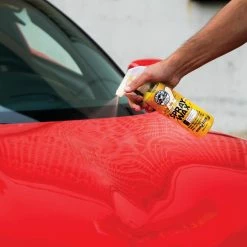 Chemical Guys Blazin' Banana Natural Carnauba Spray Wax 473mL -Wash & Dry Shop SCA 623679 01 hi res