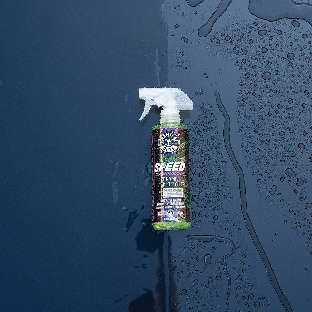 Chemical Guys HydroSpeed Ceramic Quick Detailer 473mL 6 Chemical Guys HydroSpeed Ceramic Quick Detailer 473mL - Image 4