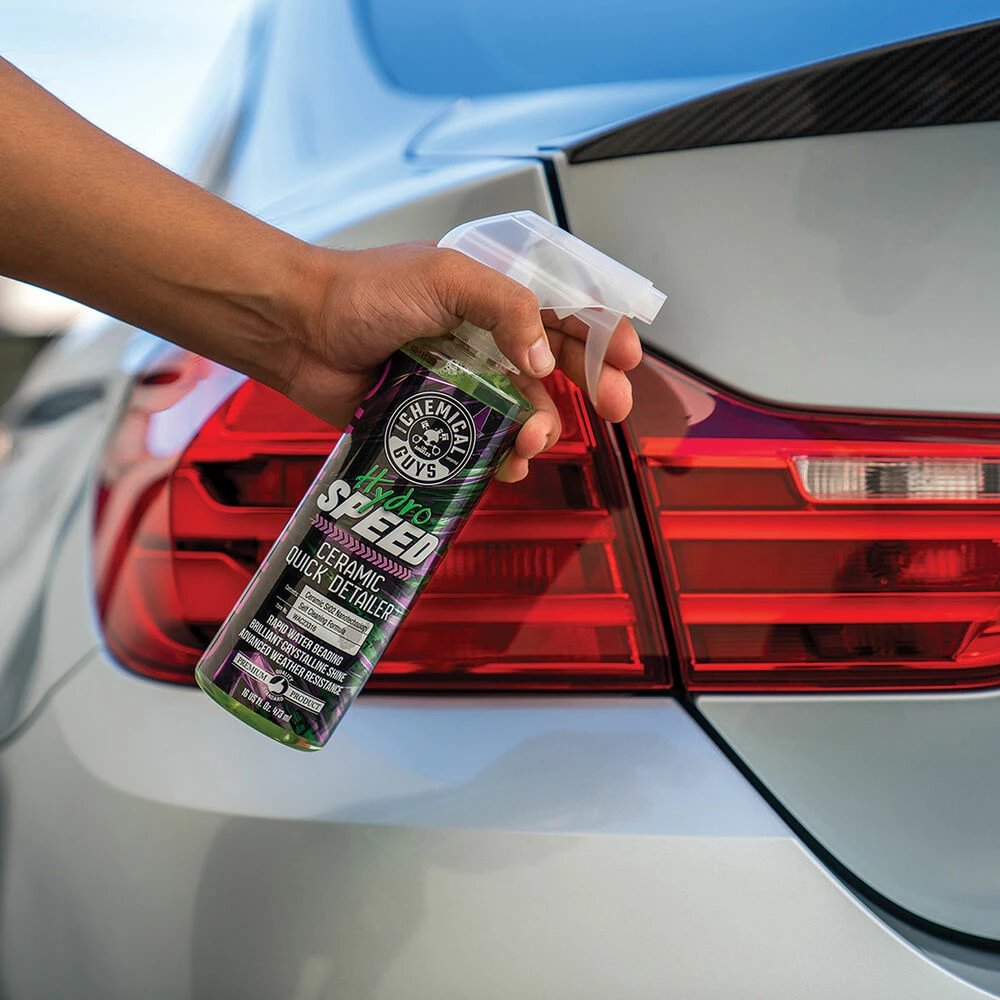 Chemical Guys HydroSpeed Ceramic Quick Detailer 473mL 7 Chemical Guys HydroSpeed Ceramic Quick Detailer 473mL - Image 5