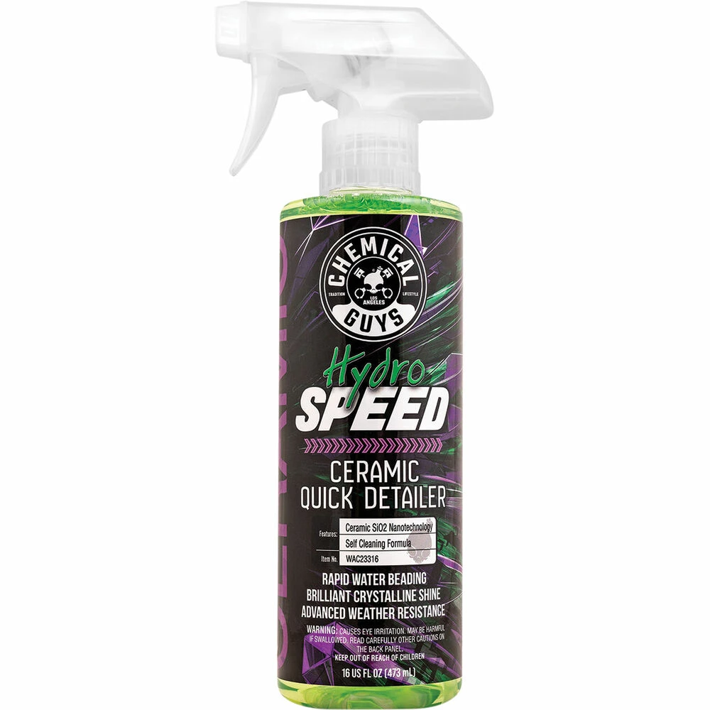 Chemical Guys HydroSpeed Ceramic Quick Detailer 473mL 3 Chemical Guys HydroSpeed Ceramic Quick Detailer 473mL