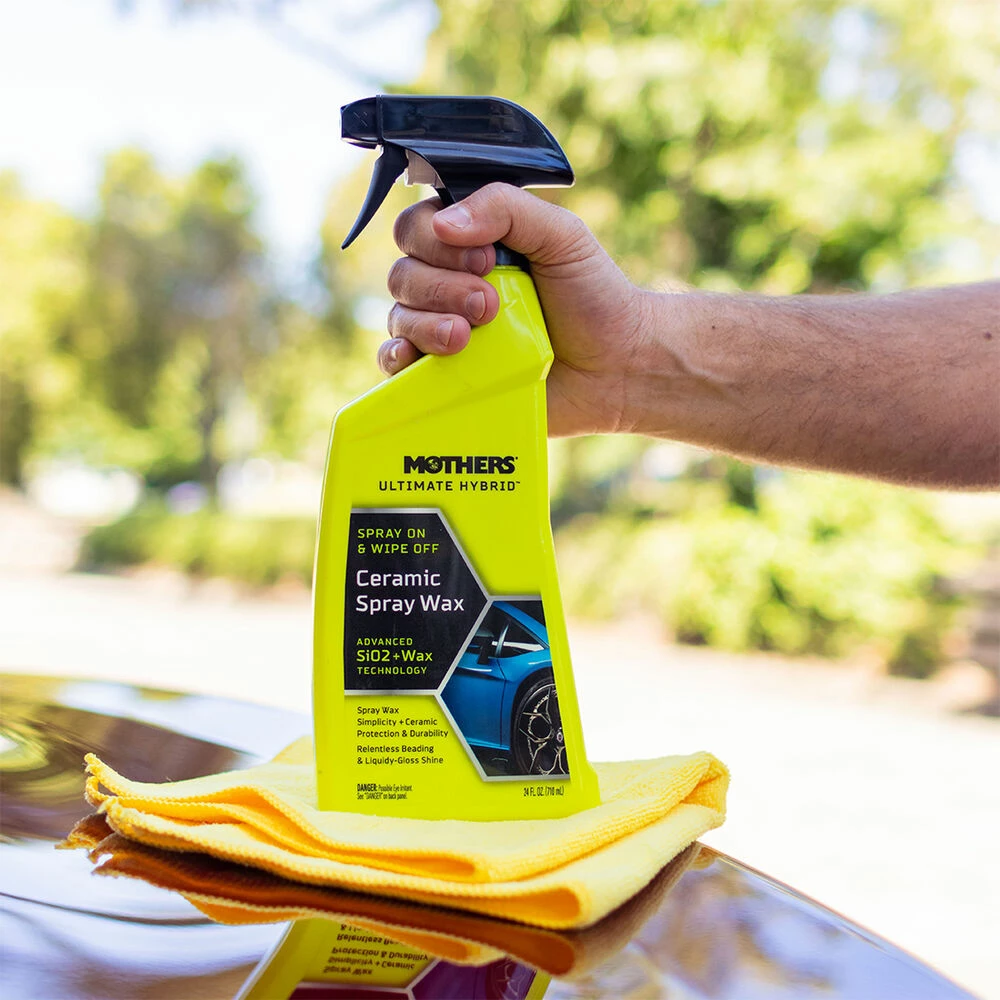 Mothers Ultimate Hybrid Ceramic Spray Wax 710mL 3 Mothers Ultimate Hybrid Ceramic Spray Wax 710mL - Image 2