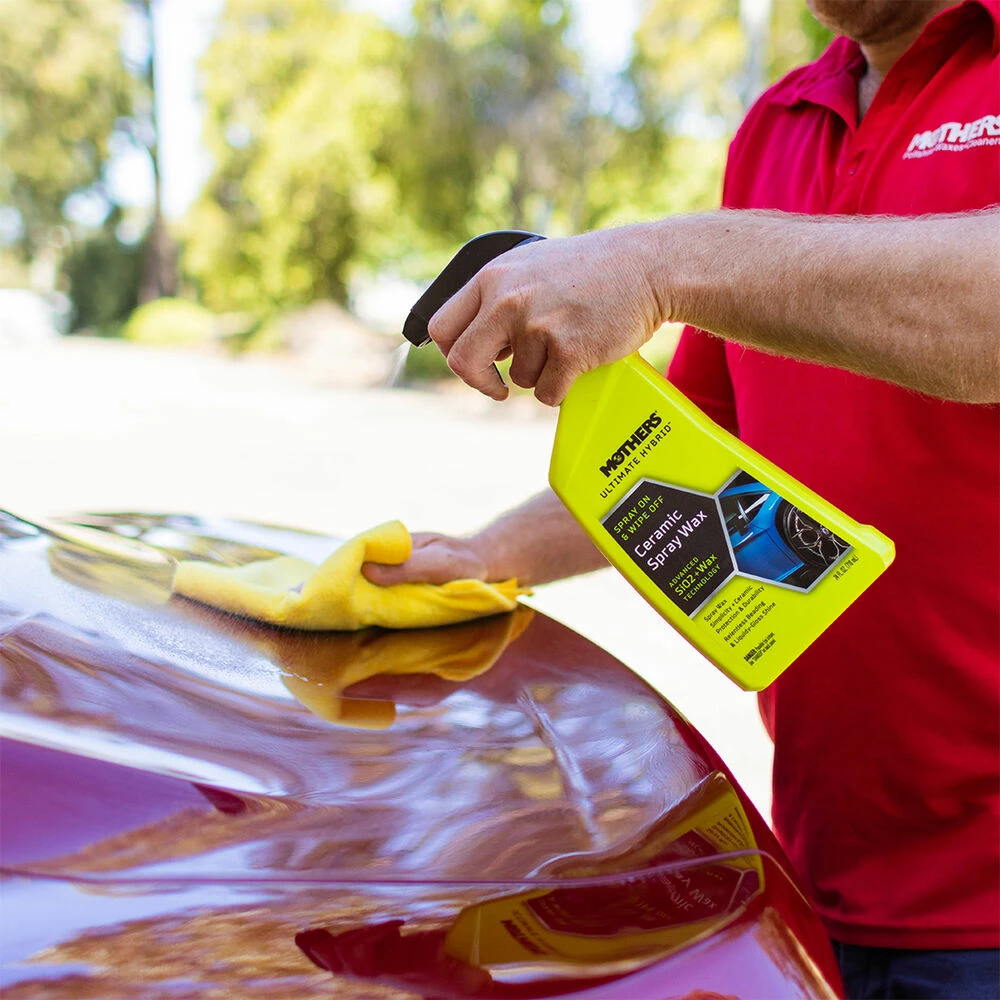 Mothers Ultimate Hybrid Ceramic Spray Wax 710mL 6 Mothers Ultimate Hybrid Ceramic Spray Wax 710mL - Image 5