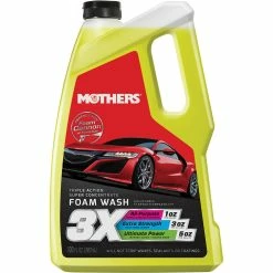 Mothers Triple Action Foam Wash 3L