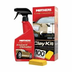 Mothers Clay Bar Kit 100g