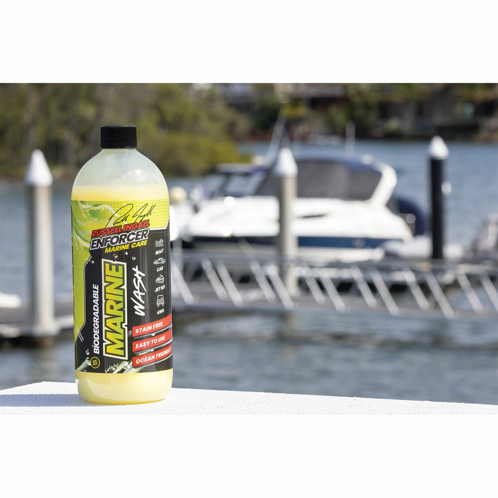Enforcer Marine Wash 1 Litre 4 Enforcer Marine Wash 1 Litre - Image 2