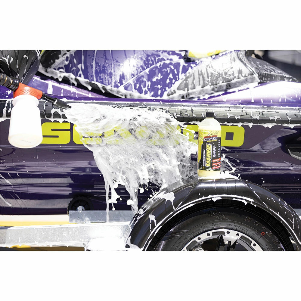 Enforcer Marine Wash 1 Litre 7 Enforcer Marine Wash 1 Litre - Image 5
