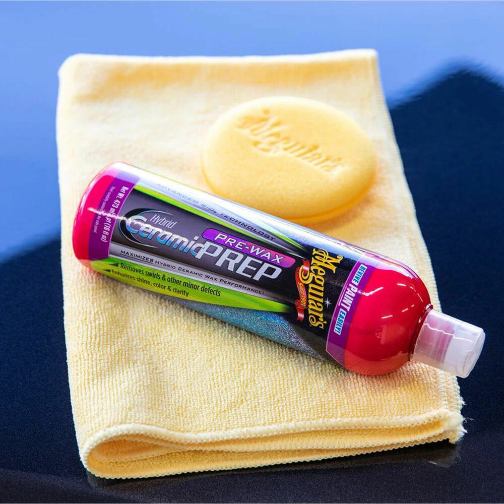 Meguiar's Hybrid Ceramic Pre Wax Prep 473mL 5 Meguiar's Hybrid Ceramic Pre Wax Prep 473mL - Image 3