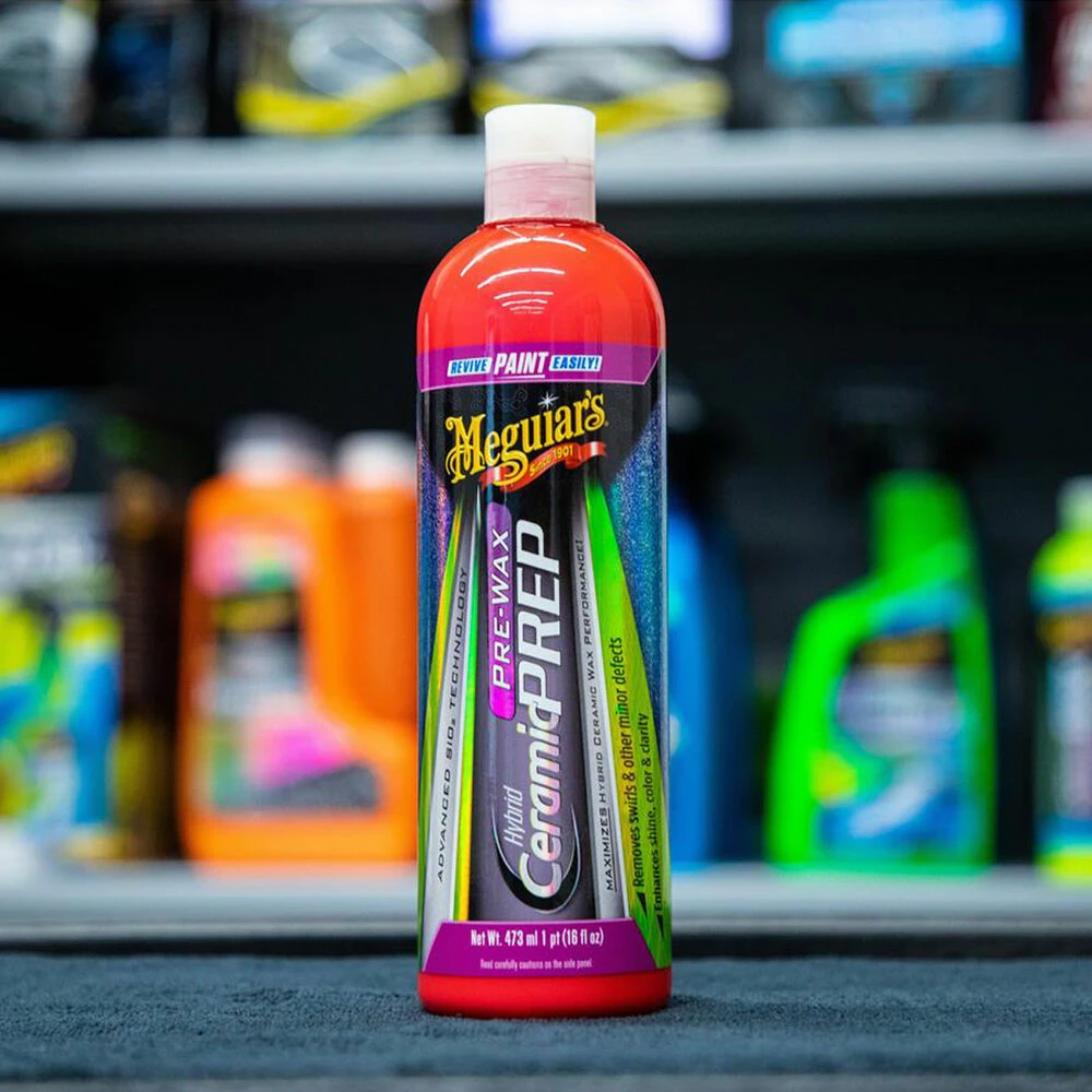 Meguiar's Hybrid Ceramic Pre Wax Prep 473mL 6 Meguiar's Hybrid Ceramic Pre Wax Prep 473mL - Image 4