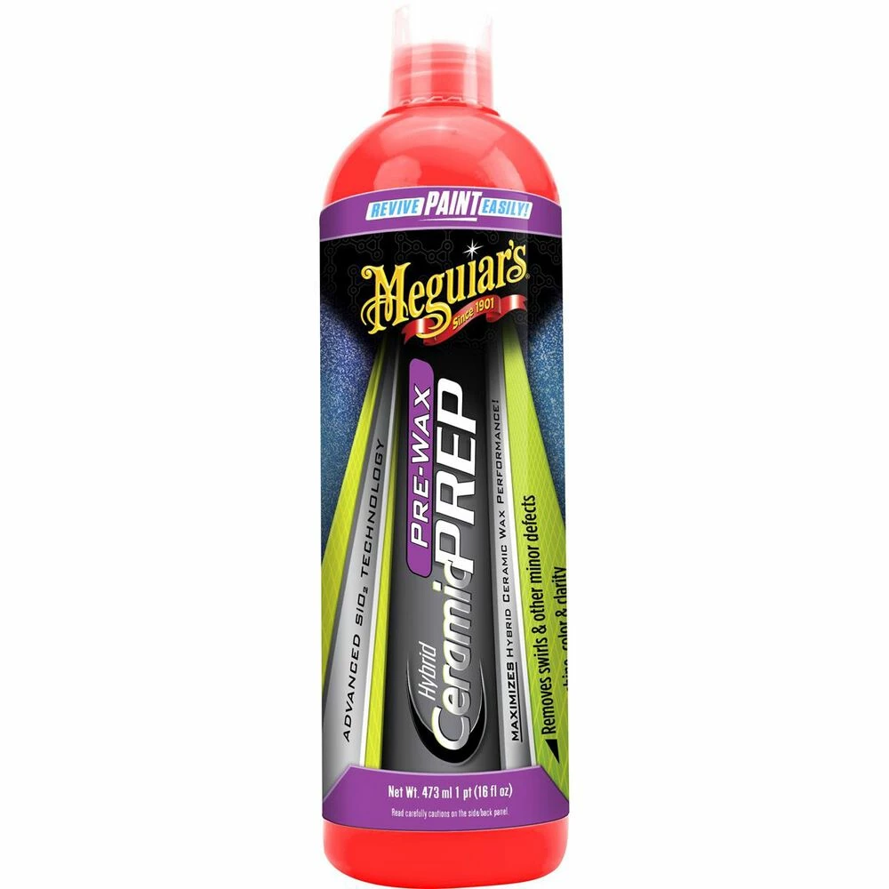 Meguiar's Hybrid Ceramic Pre Wax Prep 473mL 3 Meguiar's Hybrid Ceramic Pre Wax Prep 473mL