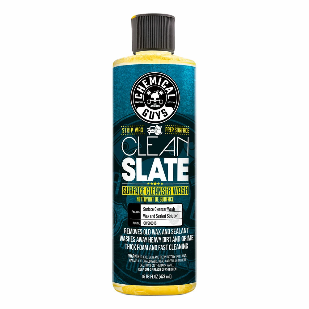 Chemical Guys Clean Slate Stripping Wash 473mL 3 Chemical Guys Clean Slate Stripping Wash 473mL