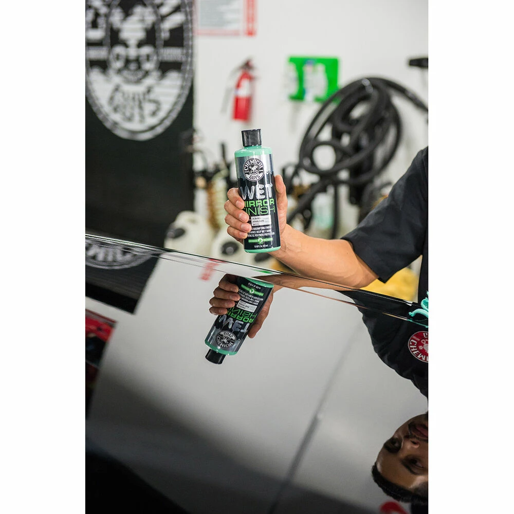 Chemical Guys Wet Mirror Finish 473mL 6 Chemical Guys Wet Mirror Finish 473mL - Image 4
