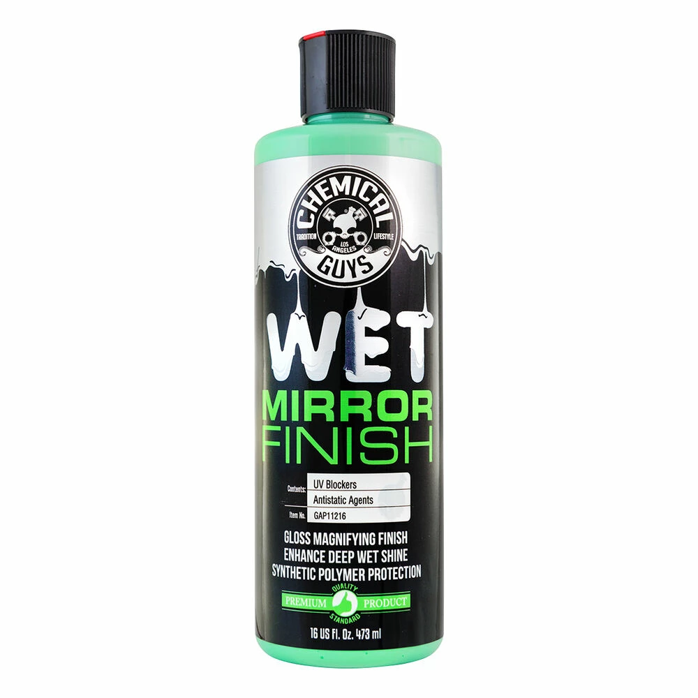 Chemical Guys Wet Mirror Finish 473mL 3 Chemical Guys Wet Mirror Finish 473mL
