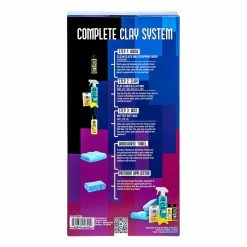 Chemical Guys Complete Clay System Kit 6 Piece -Wash & Dry Shop SCA 648978 01 hi res
