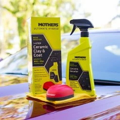 Mothers Ultimate Hybrid 1-Step Ceramic Clay & Coat 657260 9 Mothers Ultimate Hybrid 1-Step Ceramic Clay & Coat 657260 -Wash & Dry Shop SCA 654181 00 hi res