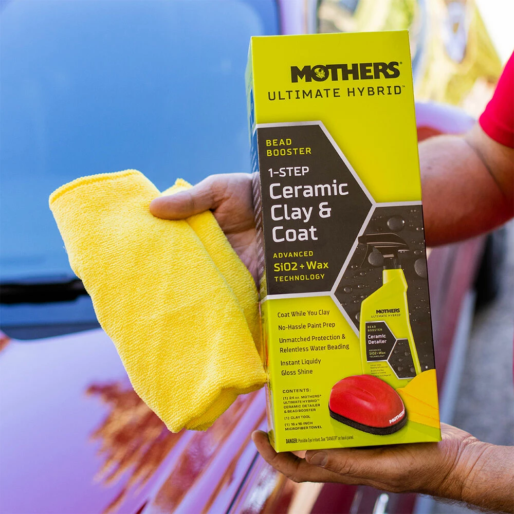 Mothers Ultimate Hybrid 1-Step Ceramic Clay & Coat 657260 6 Mothers Ultimate Hybrid 1-Step Ceramic Clay & Coat 657260 - Image 4