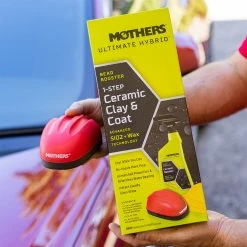 Mothers Ultimate Hybrid 1-Step Ceramic Clay & Coat 657260 12 Mothers Ultimate Hybrid 1-Step Ceramic Clay & Coat 657260 -Wash & Dry Shop SCA 654181 03 hi res