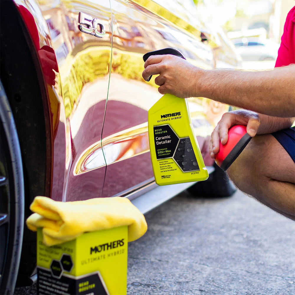 Mothers Ultimate Hybrid 1-Step Ceramic Clay & Coat 657260 8 Mothers Ultimate Hybrid 1-Step Ceramic Clay & Coat 657260 - Image 6