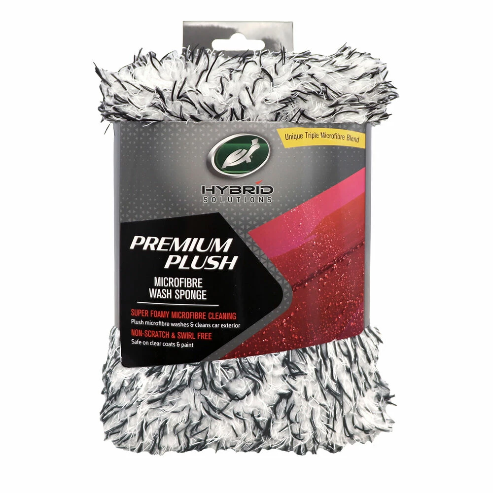 Turtle Wax Premium Plush Microfibre Wash Sponge 4 Turtle Wax Premium Plush Microfibre Wash Sponge - Image 2