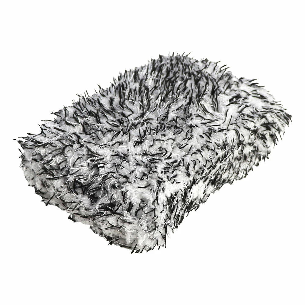 Turtle Wax Premium Plush Microfibre Wash Sponge 3 Turtle Wax Premium Plush Microfibre Wash Sponge