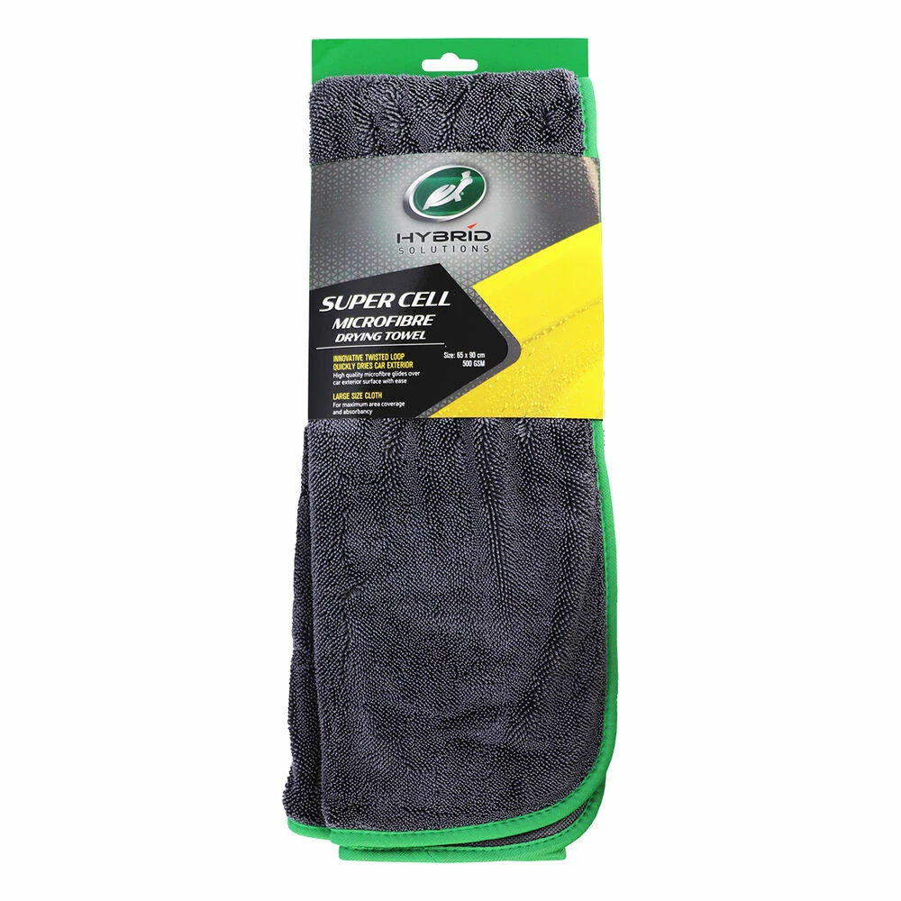 Turtle Wax Super Cell Microfibre Drying Towel 4 Turtle Wax Super Cell Microfibre Drying Towel - Image 2