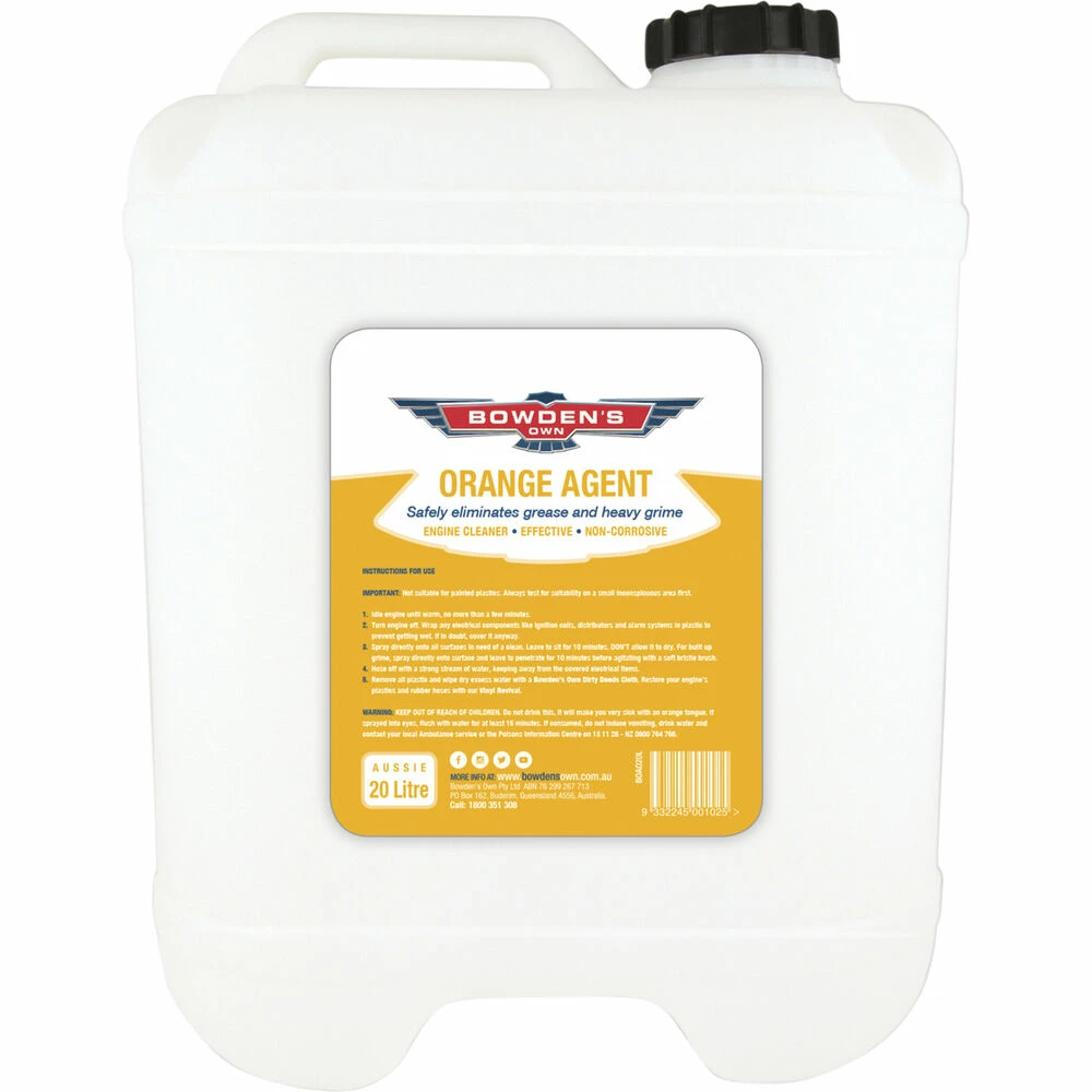 Bowden's Own Orange Agent - 20L, BOAO20L 3 Bowden's Own Orange Agent - 20L, BOAO20L