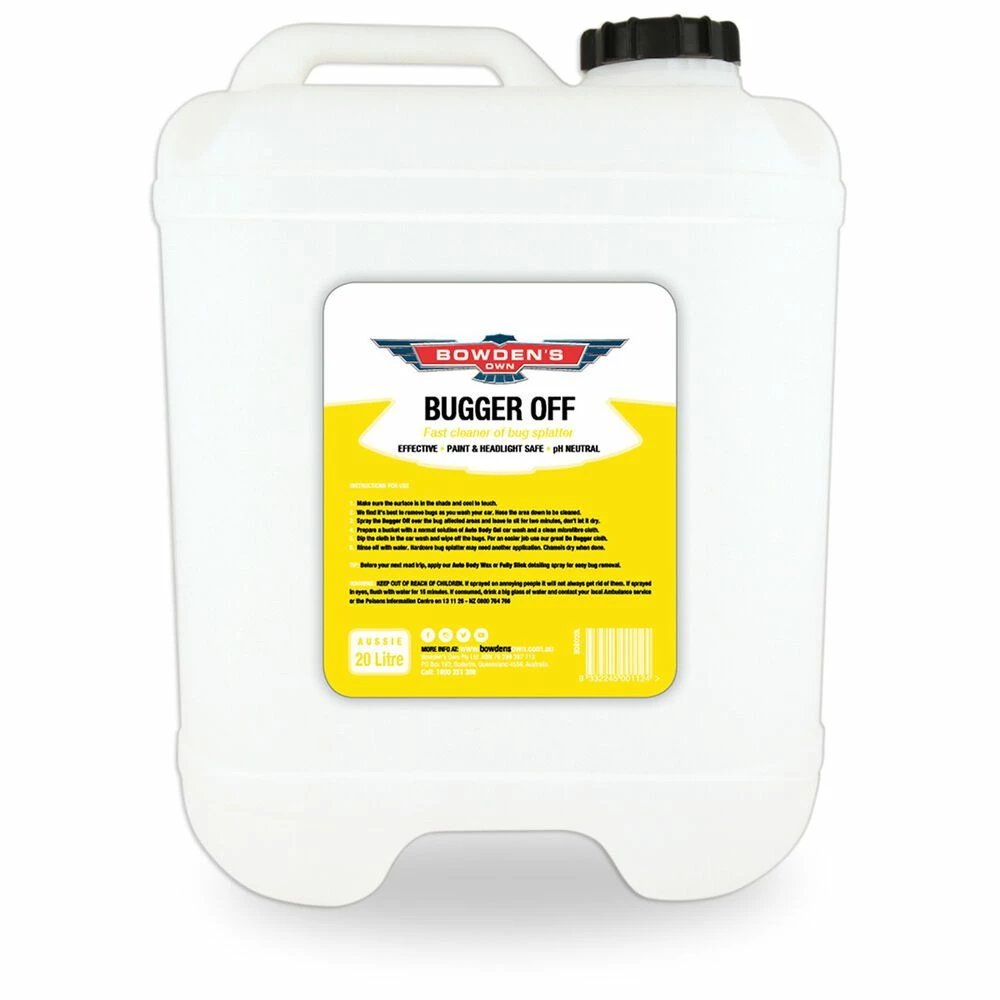 Bowden's Own Bugger Off 20L Value Pack BOBO20L 3 Bowden's Own Bugger Off 20L Value Pack BOBO20L