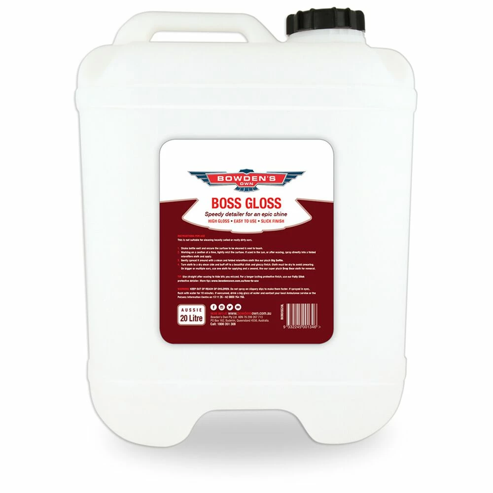Bowden's Own Boss Gloss 20L BOBOSS20L 3 Bowden's Own Boss Gloss 20L BOBOSS20L