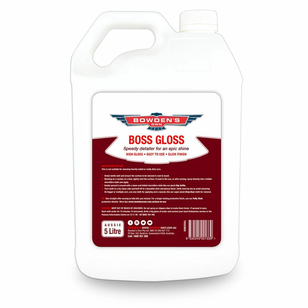 Bowden's Own Boss Gloss 5L BOBOSS5L 3 Bowden's Own Boss Gloss 5L BOBOSS5L