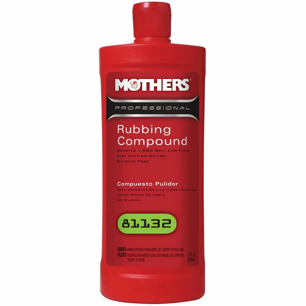 Mothers Professional Rubbing Compound -946ml 3 Mothers Professional Rubbing Compound -946ml