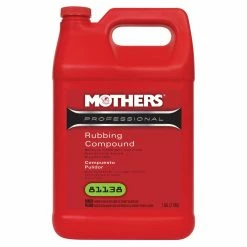 Mothers Professional Rubbing Compound - 3.785 Litre
