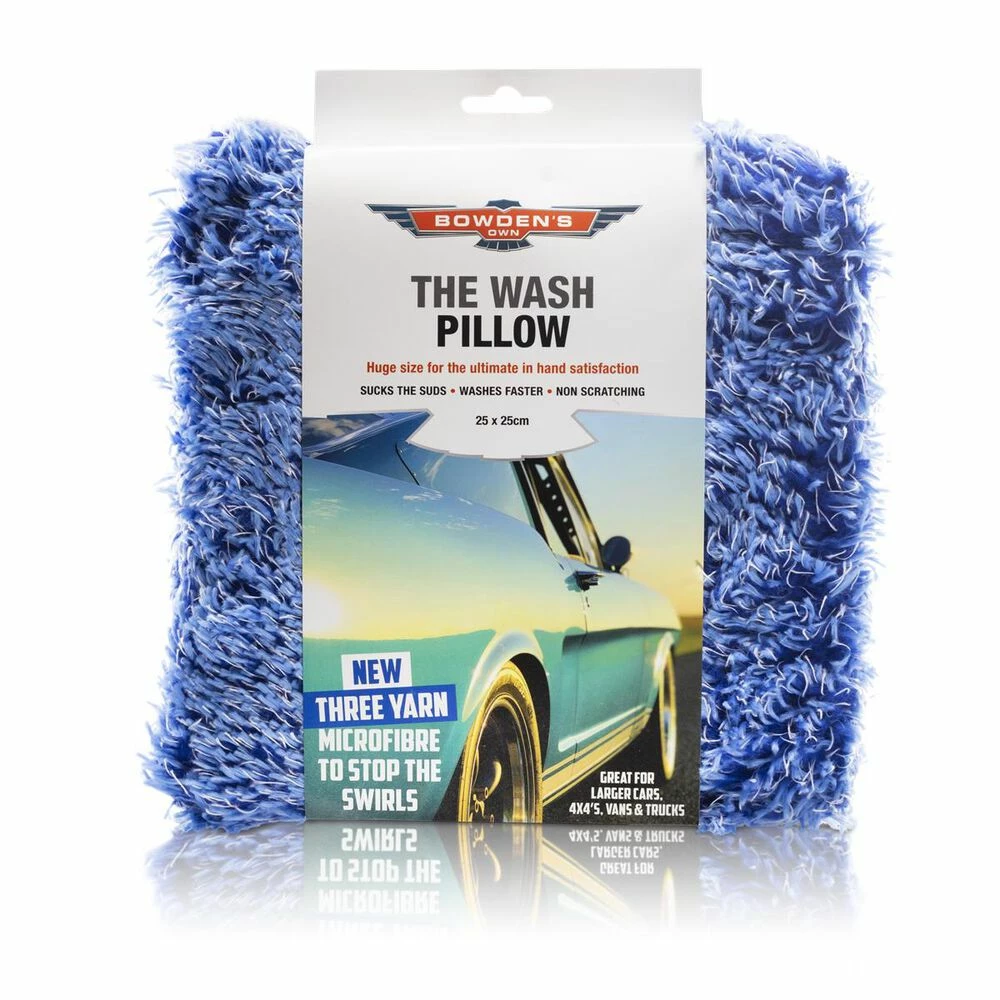 Bowden's Own Wash Pillow - BOWPILLOW 3 Bowden's Own Wash Pillow - BOWPILLOW