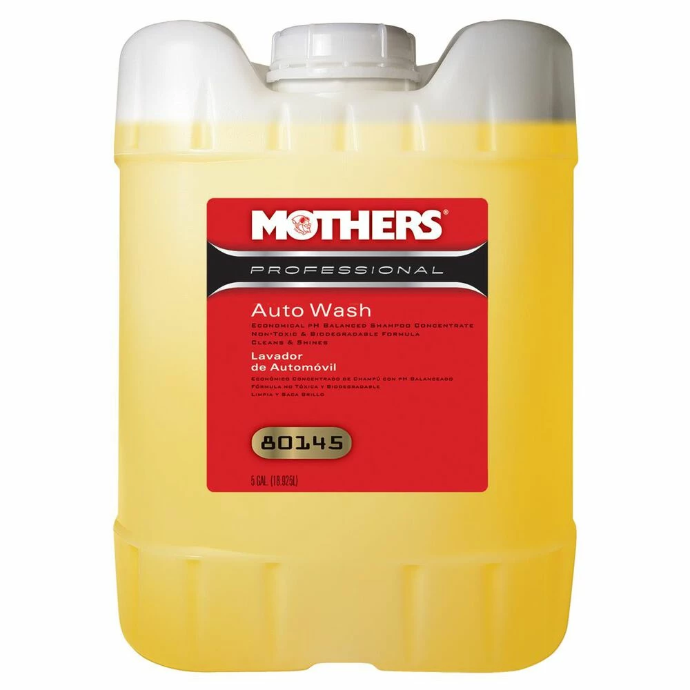 Mothers Professional Auto Wash Concentrate - 18.92L, 7280145 3 Mothers Professional Auto Wash Concentrate - 18.92L, 7280145