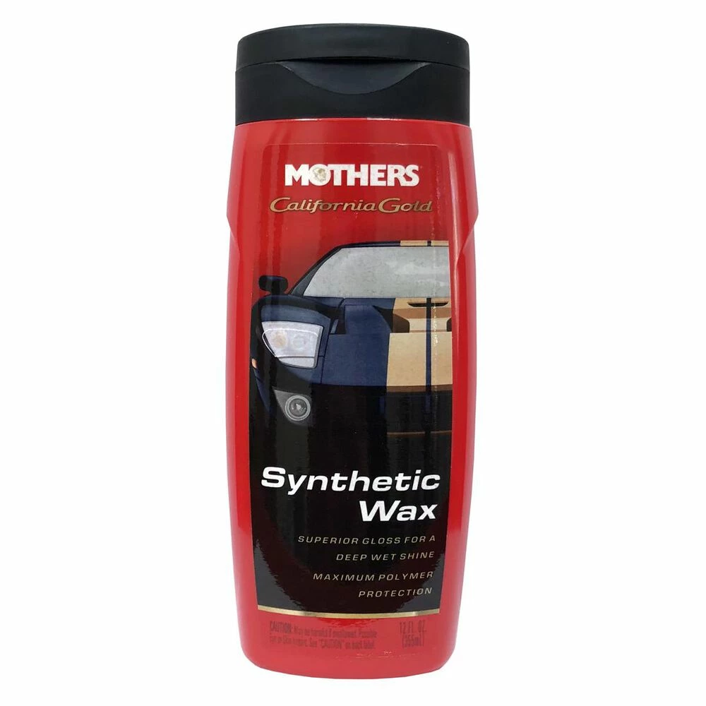 Mothers California Gold Synthetic Wax - 355mL, 655712 3 Mothers California Gold Synthetic Wax - 355mL, 655712