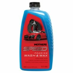 Mothers Speed Foaming Wash & Wax - 1.4L, 6615648