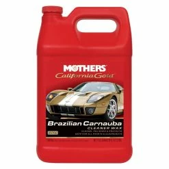Mothers California Gold Brazilian Carnauba Cleaner Wax - 3.78L, 655702