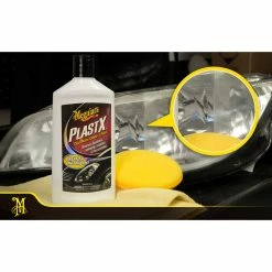 Meguiar's PlastX Polish 296mL 7 Meguiar's PlastX Polish 296mL -Wash & Dry Shop SCA 101139 01 hi res
