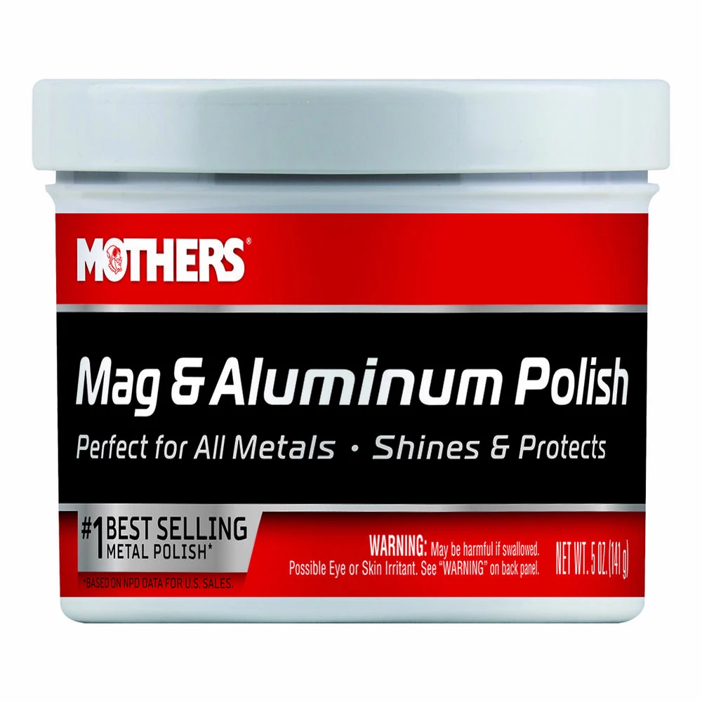 Mothers Mag And Aluminium Polish 141g 3 Mothers Mag And Aluminium Polish 141g