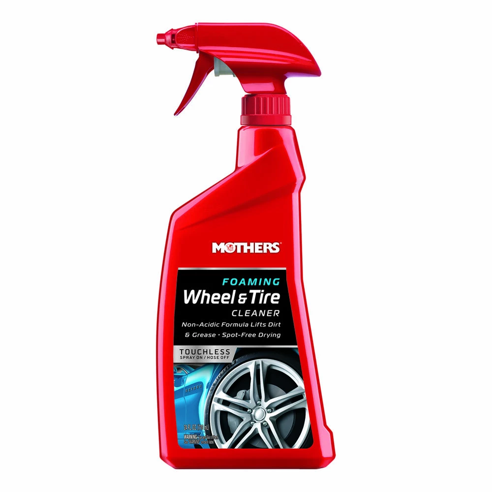 Mothers Foaming Wheel And Tire Cleaner 710mL 3 Mothers Foaming Wheel And Tire Cleaner 710mL