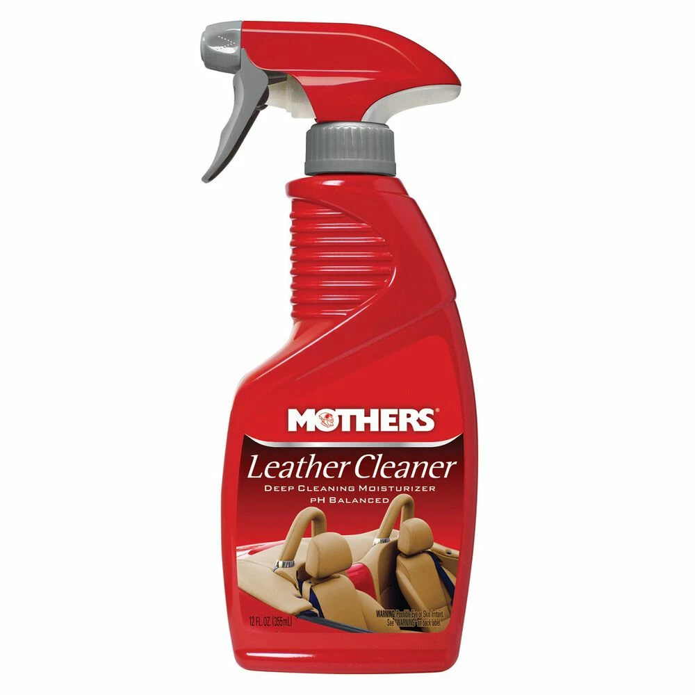 Mothers Leather Cleaner 355mL 3 Mothers Leather Cleaner 355mL