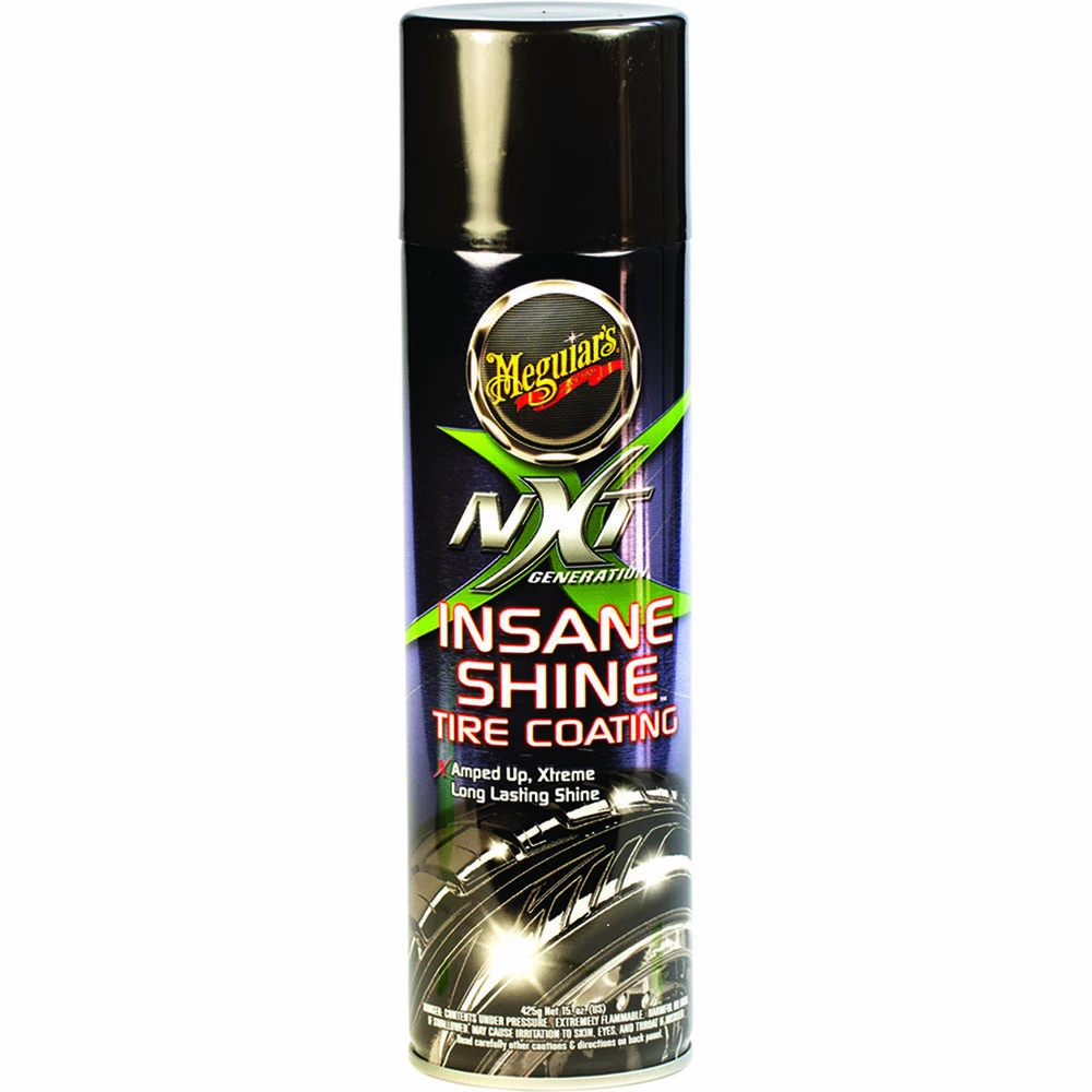 Meguiar's Nxt Generation Tyre Shine 425g 3 Meguiar's Nxt Generation Tyre Shine 425g