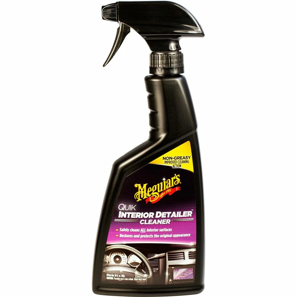 Meguiar's Quik Interior Detailer 473mL 3 Meguiar's Quik Interior Detailer 473mL