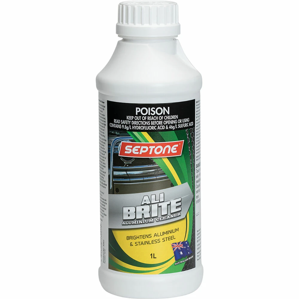 Septone Ali Brite Aluminium Cleaner 1 Litre 3 Septone Ali Brite Aluminium Cleaner 1 Litre