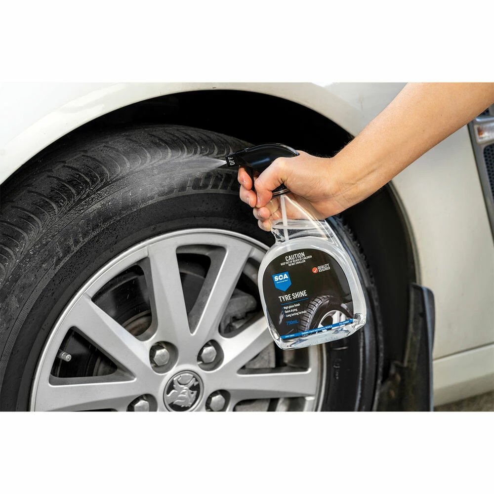 SCA Wet Look Tyre Shine 750mL 4 SCA Wet Look Tyre Shine 750mL - Image 2