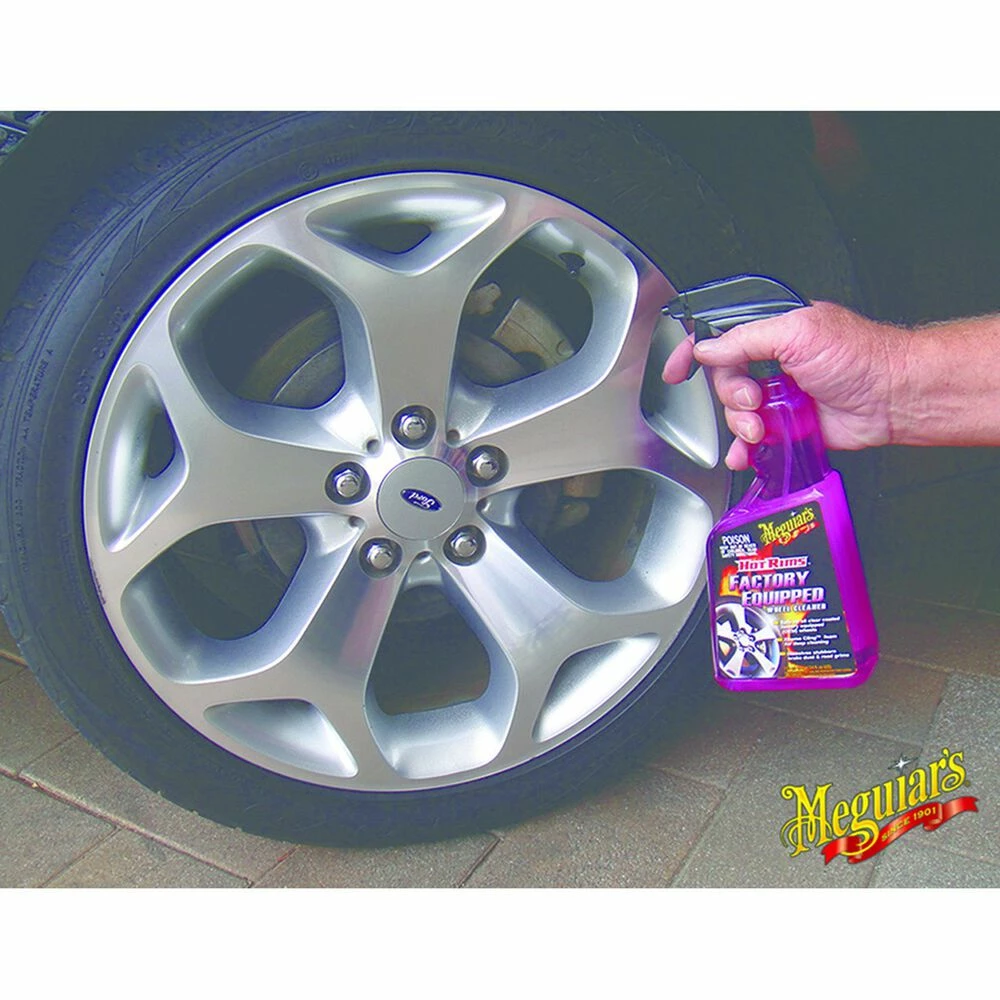 Meguiar's Factory Equipped Wheel & Tyre Cleaner 709mL 4 Meguiar's Factory Equipped Wheel & Tyre Cleaner 709mL - Image 2